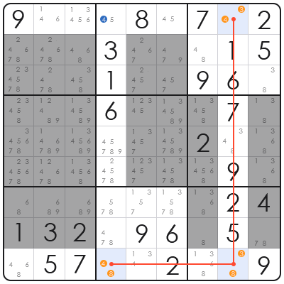 logic of sudoku